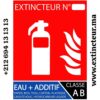 Nouakchott prix extincteurs à eau pulvérisée