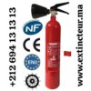 Extincteurs Nouakchott incendie et secours