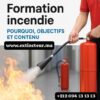 Mauritanie formation incendie du personnel