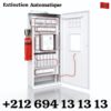 Nouakchott extinction automatique Argogene Novec CO2 FM200